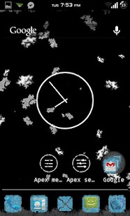 Free Download Torn Paper ICS Apex Theme Free APK for Android