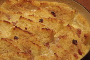Dreaming of Bread and Butter Pudding
