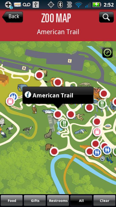 Smithsonian’s National Zoo Screen 3