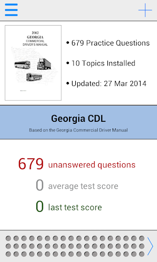 Georgia CDL Test Prep