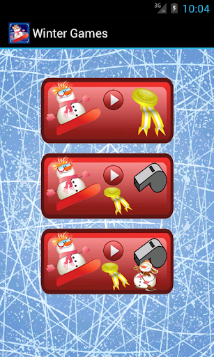 【免費家庭片App】Winter Games Snowboarding-APP點子