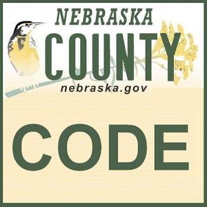 Nebraska County Code Tool
