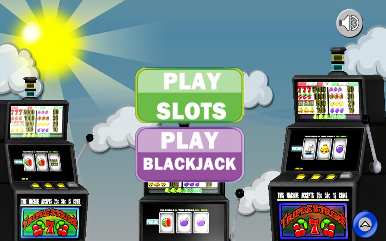 Virtual slot machine