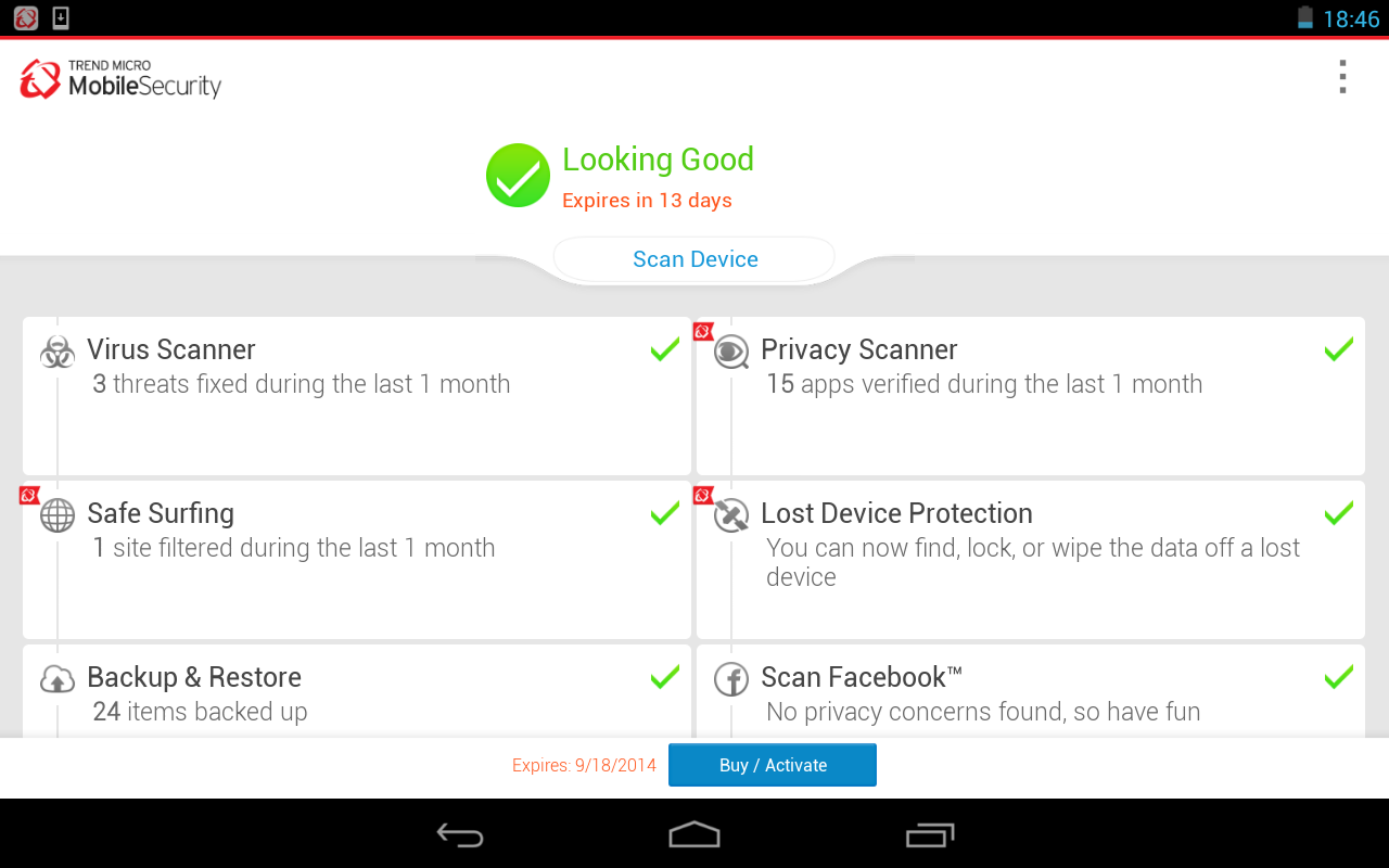 Mobile Security & Antivirus - Android Apps on Google Play