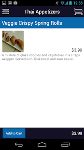 Panida Thai & Sushi Bar Screenshots 2