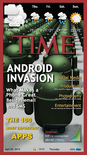 Magazine 1 Theme ssLauncher OR