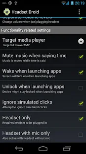 Headset Droid - screenshot thumbnail