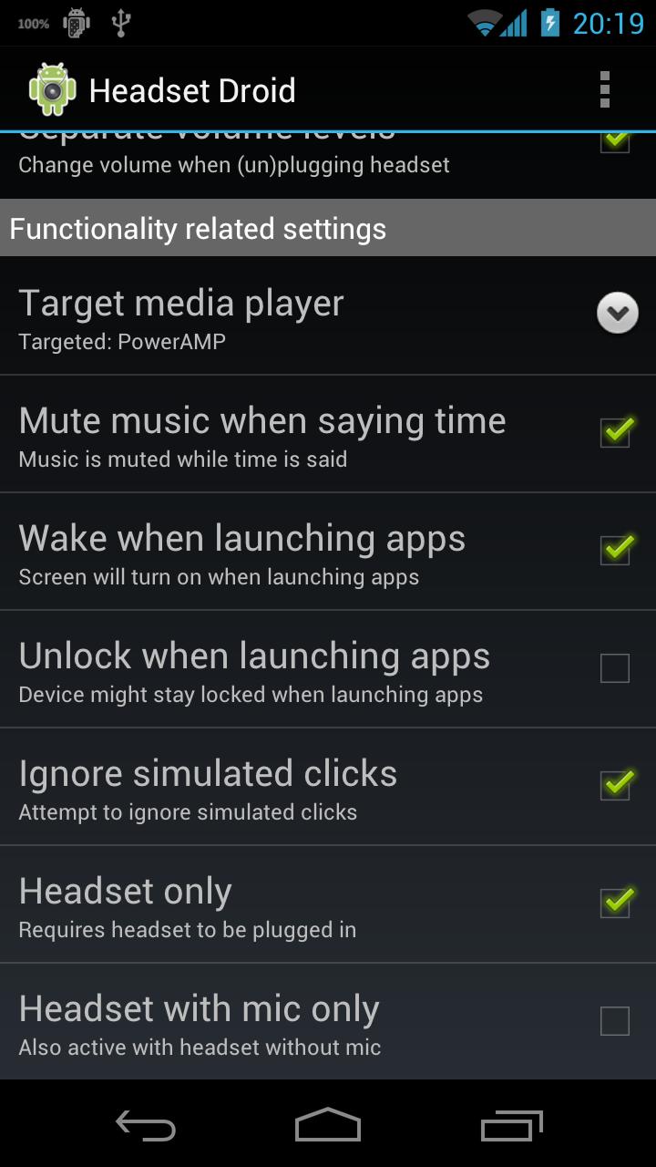 Headset Droid Screen 3