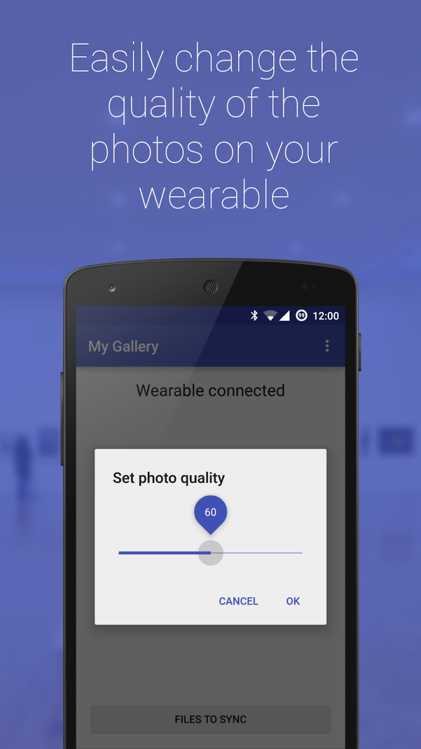My Gallery - Gallery for Wear Screen 3
