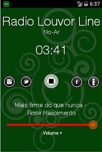 Download Rádio Louvor Line APK