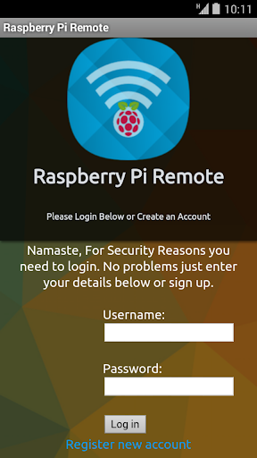 Raspberry Pi Remote