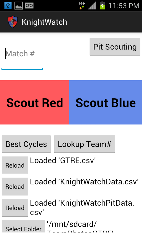    KnightWatch- screenshot  