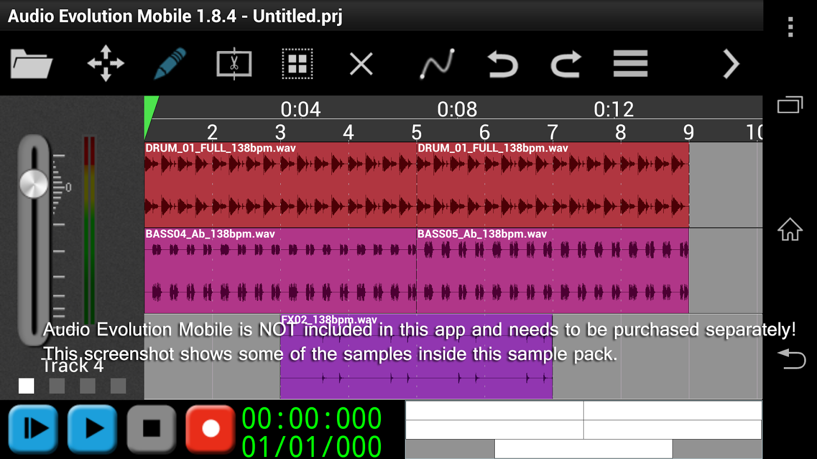 Summer Trance for AEMobile Screen 3