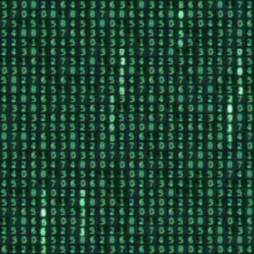 The Matrix Code Screen Saver Screen 3