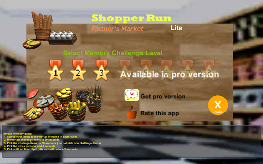 【免費家庭片App】Shopper Run Lite-APP點子