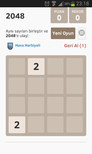 2048 Türk Yıldızları