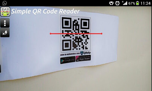 Simple QR Code Reader