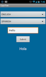 Free Download Cryo Translator APK