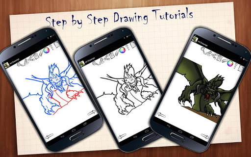 免費下載娛樂APP|Draw Fairy Dragons & Beasts app開箱文|APP開箱王