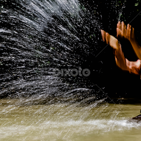 Pramuka Dan Air by Roedy Rustam - People Portraits of Men