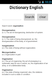 Diccionario Inglés - Offline poster 6