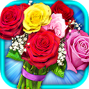 Flower Bouquet Blossom Maker! mobile app icon