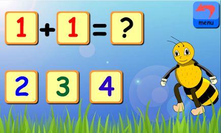 Bee Kids Math poster 3