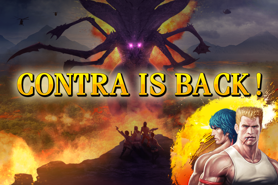 CONTRA： EVOLUTION android games}