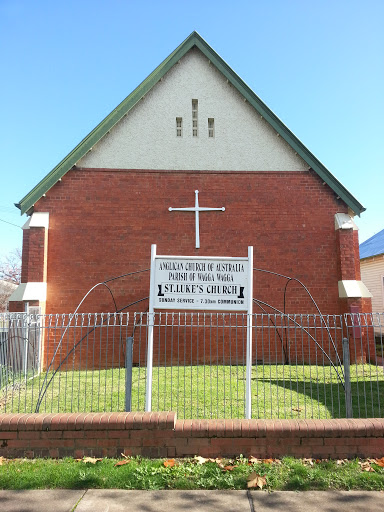 Anglican Church Wagga