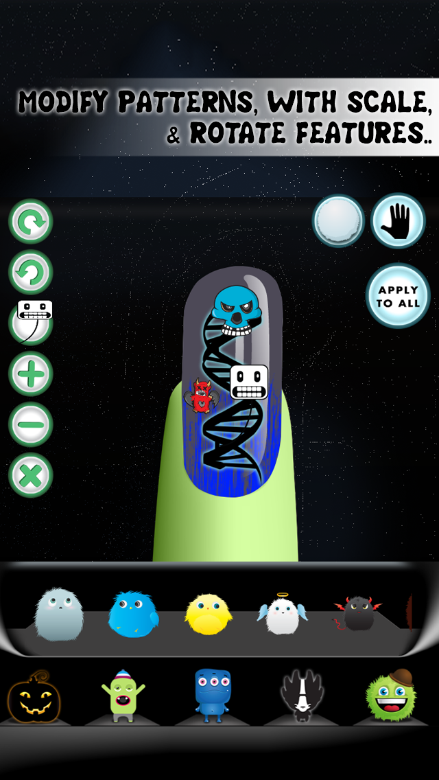 Monster Nail Art Screen 3