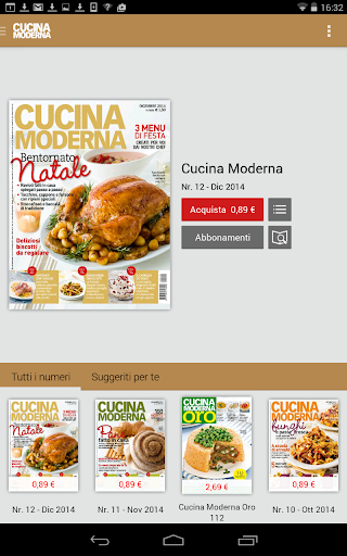 Cucina Moderna