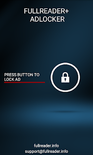 Android application FullReader+ AdLocker screenshot
