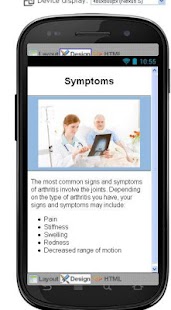 Arthritis Disease & Symptoms Screenshots 2