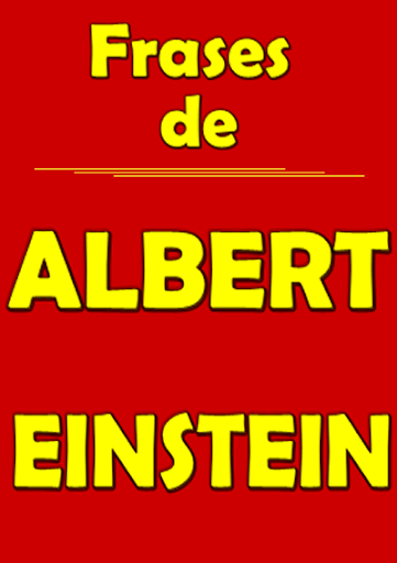 Frases de Albert Einstein