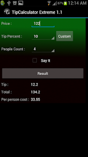 Tip Calculator Screenshots 3