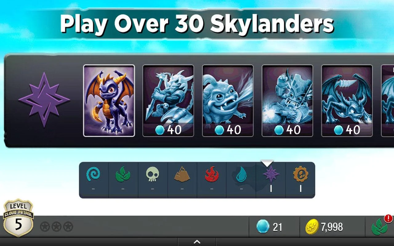 Skylanders Cloud Patrol - screenshot