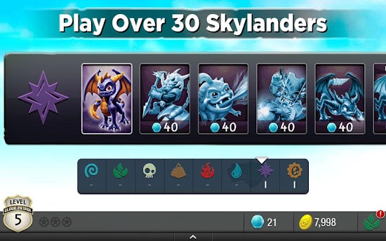 Skylanders Cloud Patrol