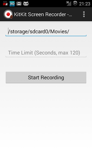 KitKat Screen Recorder