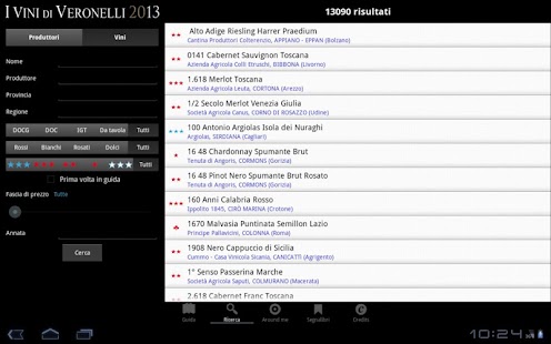 I Vini di Veronelli 2013 Screenshots 6