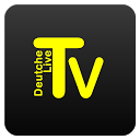 German Live TV mobile app icon