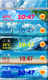 How to mod Sea Clock Weather Widget lastet apk for laptop