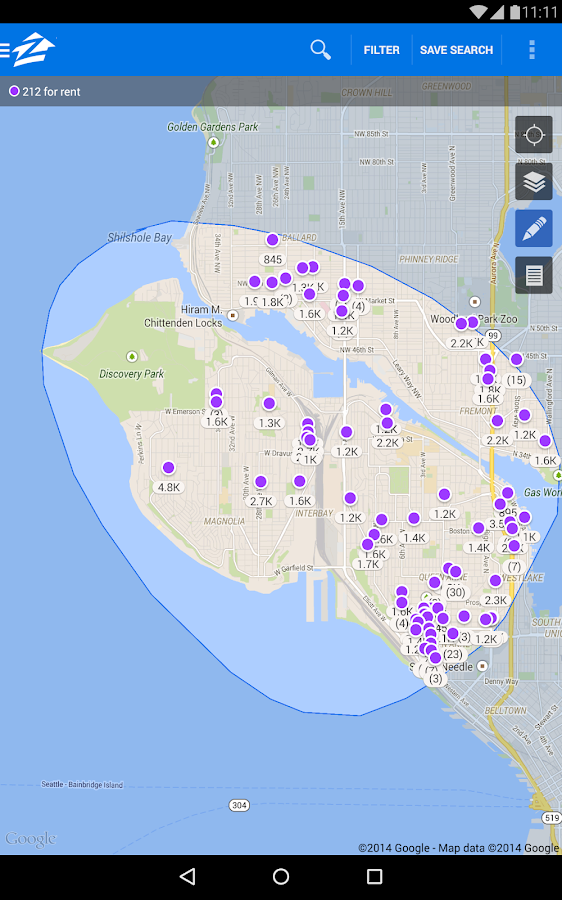 Zillow Rentals Houses & Apts Android Apps on Google Play