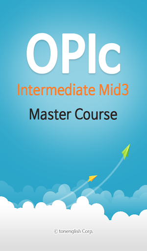 OPIc IM3 Master Course