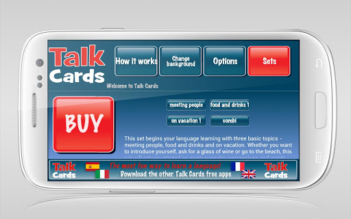 【免費解謎App】Talk Cards English-Italian-APP點子