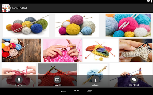 Lastest Learn To Knit Tutorials APK for Android