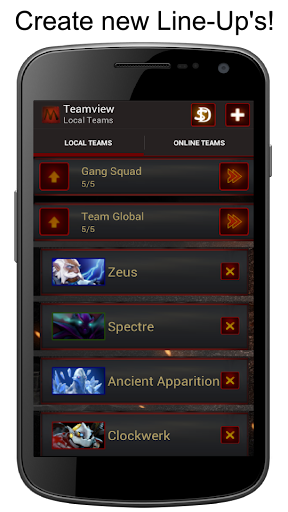 【免費工具App】Dota 2 - Teammanager-APP點子