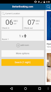 BetterBooking Screenshots 0