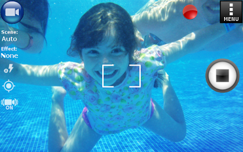 Android application Water Camera screenshort