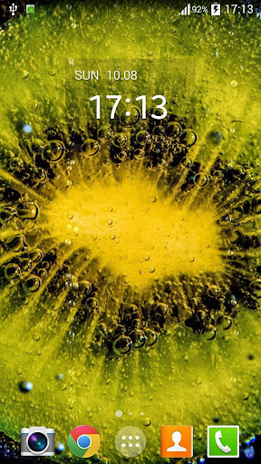 【免費個人化App】Lime Juice Live Wallpaper ☆-APP點子