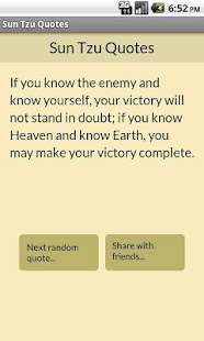 How to mod Sun Tzu Quotes patch 1.0 apk for android